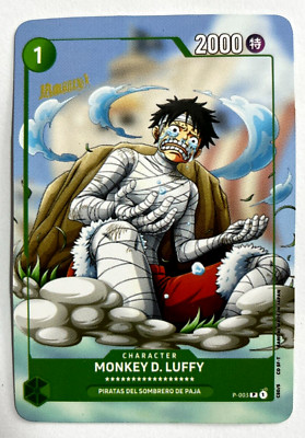 ワンピース カードゲーム 2024 ONE PIECE JP MONKEY D. LUFFY #003 2024 ONE PIECE Card Game TCG #003 MONKEY D. LUFFY Peru Edition | eBay