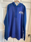 NEW Under Armour Loose Fit Sweatshirt Hoodie Two Tone Blue Size Adult 2XL