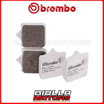 07BB33LA FRONT BRAKE PADS BREMBO LA APRILIA TUONO R 1000 2005