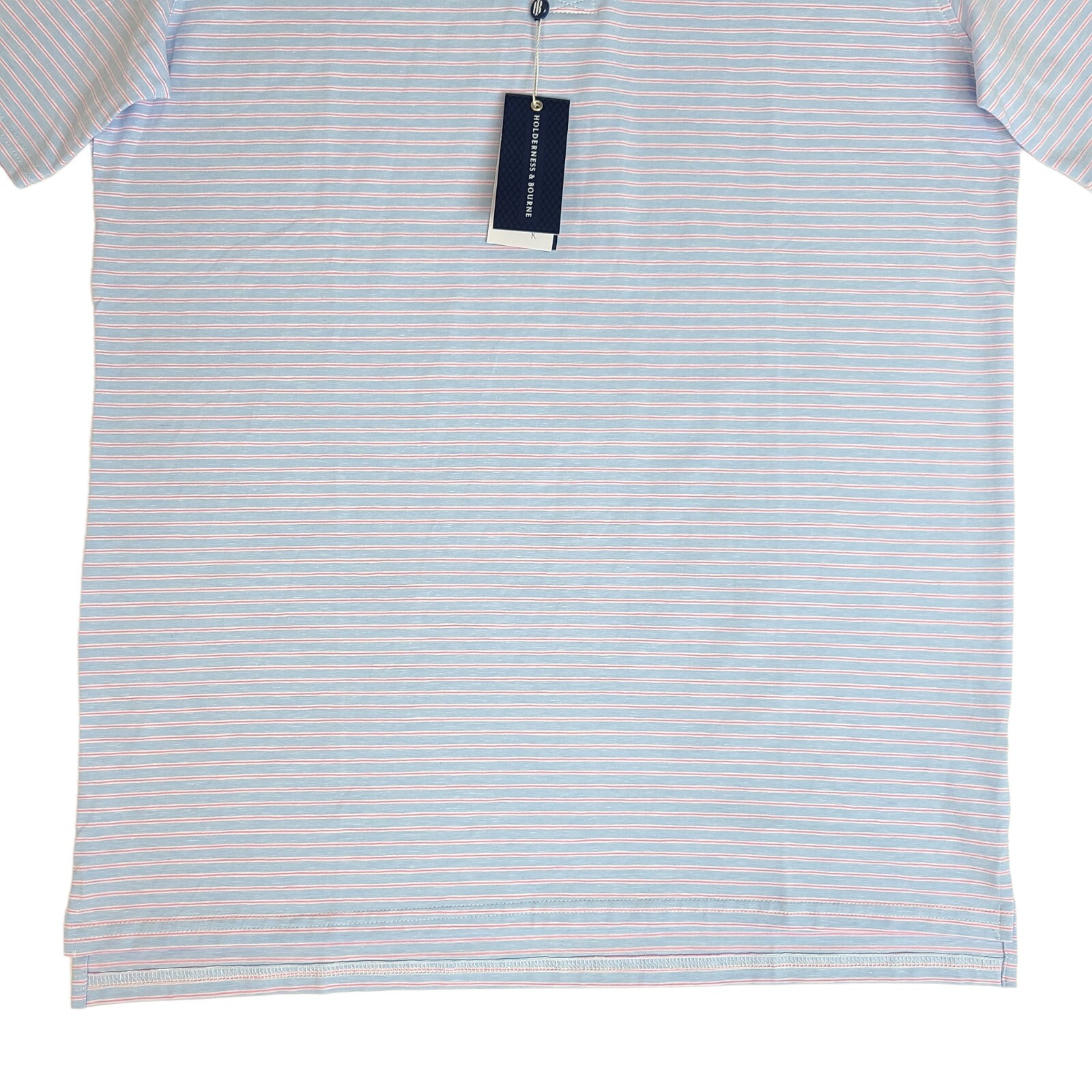 New Holderness & Bourne Tailored Fit Stretch Golf Short Navy