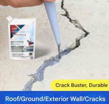 Concrete Crack Filler Outdoor Waterproof,Heavy-duty Crack Repair Adhesive