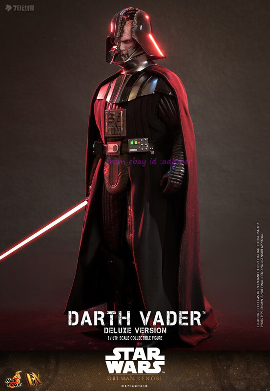 超希少！サイン入り！Darth Vader フィギュア 🔥Star Wars Galaxy's Edge - DARTH VADER - Figurine By Alex Reigert