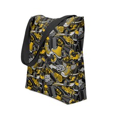 Graffiti, Tote Bag, Made in USA (2)