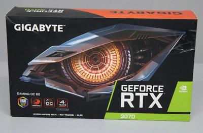 GIGABYTE GeForce RTX 3070 Gaming OC 8G Rev. 2.0 PCI-E 4.0 x 16/8GB GDDR6/256 bit