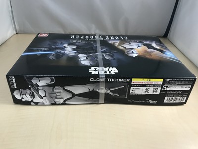 Bandai AF27 - Figurine Star Wars Clone Trooper 1/12 - Modèle Plastique à Monter - Pour Collectionneurs