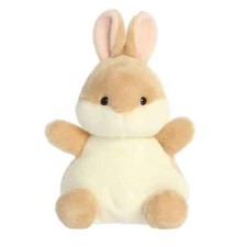 Aurora - Palm Pals Party Sized - 8" Ella Bunny Adorable Stuffed Animal