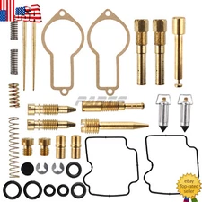 Carb Rebuild Kit Fits 1983-1985 1987 Honda XL600R Left & Right Carburetor Repair