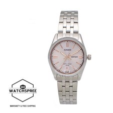 Casio Ladies' Analog Stainless Steel Band Watch LTP1335D-4A LTP-1335D-4A