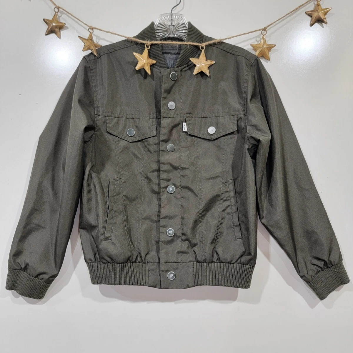 Boys levi store jacket