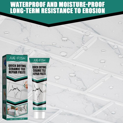 Ceramic Tile Repair Paste Kit Quick Drying For Ceramic Stone Tile Tub NEW T9L3