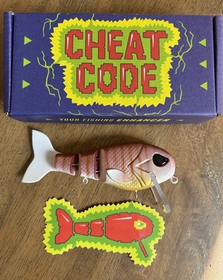 Throwback Baits Cheat Code - Rose Gill Color - New In Box | eBay