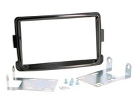 Autoradioblende Doppel-Din Einbaurahmen Montagerahmen FüR Renault Master 3 Typ M