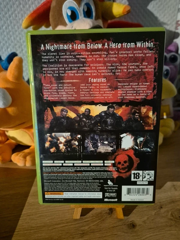 Gear of War Xbox 360 rétrocompatible xbox série X, photo 2 sur 4