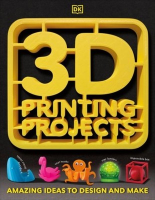 3D Printing Projects - Paperback NEW Gerhard, Karyn 01/10/2017