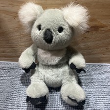 Build-A-Bear Workshop Kuddly Koala Plush Retired 2001 Grey 11 Rare BABW VTG