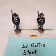 John Jenkins Designs ACW US Marines Figures Standing CM-141