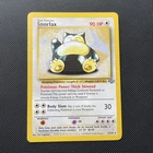 💥  Snorlax # 27/64 Jungle Set Rare Vintage 1999 Pokemon TCG Card NM