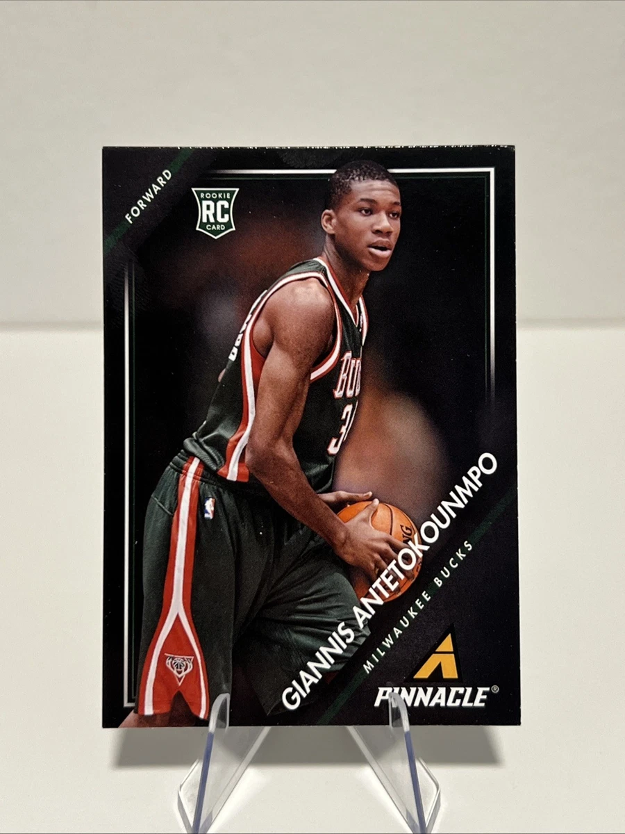 Giannis Antetokounmpo Basketball 2013-14 Season Sports Trading