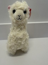 2018 Ty Beanie Baby Lily The Llama 7” Stuffed Animal With Tags