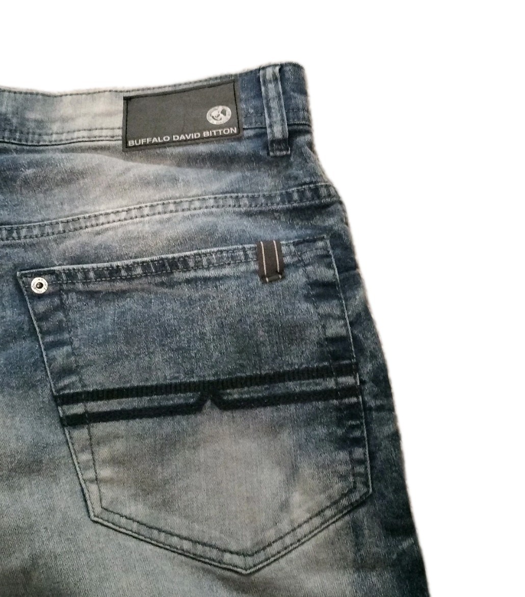 Buffalo David Bitton Evan-X Basic Jeans Mens 36x … - image 3