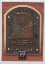 2014 Panini Donruss Hall Worthy Albert Pujols #3 g9z