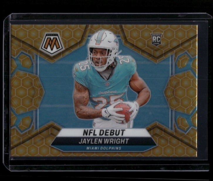 2024 Panini Mosaic Football Jaylen Wright #280 RC Rookie Honeycomb