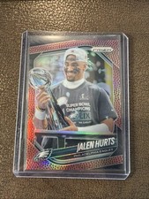 JALEN HURTS 2025 PANINI PRIZM FOOTBALL PIGSKIN EAGLES #228 /180 🔥