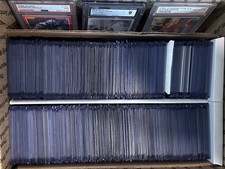 HUGE ROOKIE PATCH AUTO GRADED SLAB PSA AUTOGRAPH 330+ SPORTS CARD COLLECTION LOT
