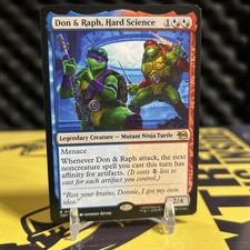 Don & Raph, Hard Science Teenage Mutant Ninja Turtles Regular