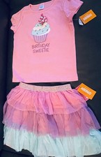Gymboree Girls Sz 6 Birthday Outfit Tulle Skirt Retail Over $70