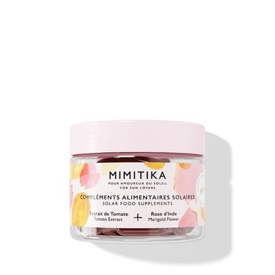 Solar Food Extrait De Tomate & Rose D'Inde Sonnenschutz Tageszusatz 25 g
