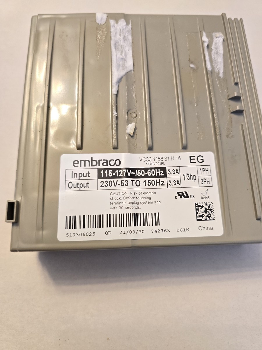 OEM Jenn-Air Refrigerator Control Inverter Board OEM 7427630012