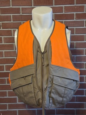Cabelas Hunting Fishing Outdoors Vest Mens Medium Blood Bag Pockets LKNW