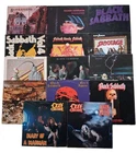 Black Sabbath Vinyl Record Lp Lot Of 14 OZZY Metal Bloody Diary Bark Randy Dio