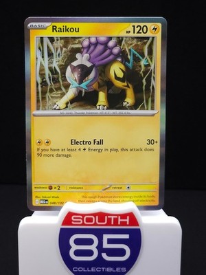 Raikou 048/132 Holo  - Pokemon Mega Evolution