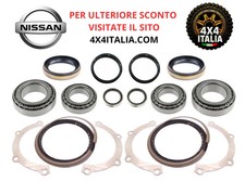 Kit revisione Bocce / Fuso per Ponte Anteriore Nissan Patrol GR Y60 (tutti i mod