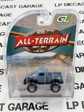 GREENLIGHT 1941 Military Half Ton 4x4 Blue 1:64 Diecast All Terrain