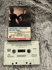SHEENA EASTON BEST KEPT SECRET Cassette Tape OG 1983 Rock Pop Rare