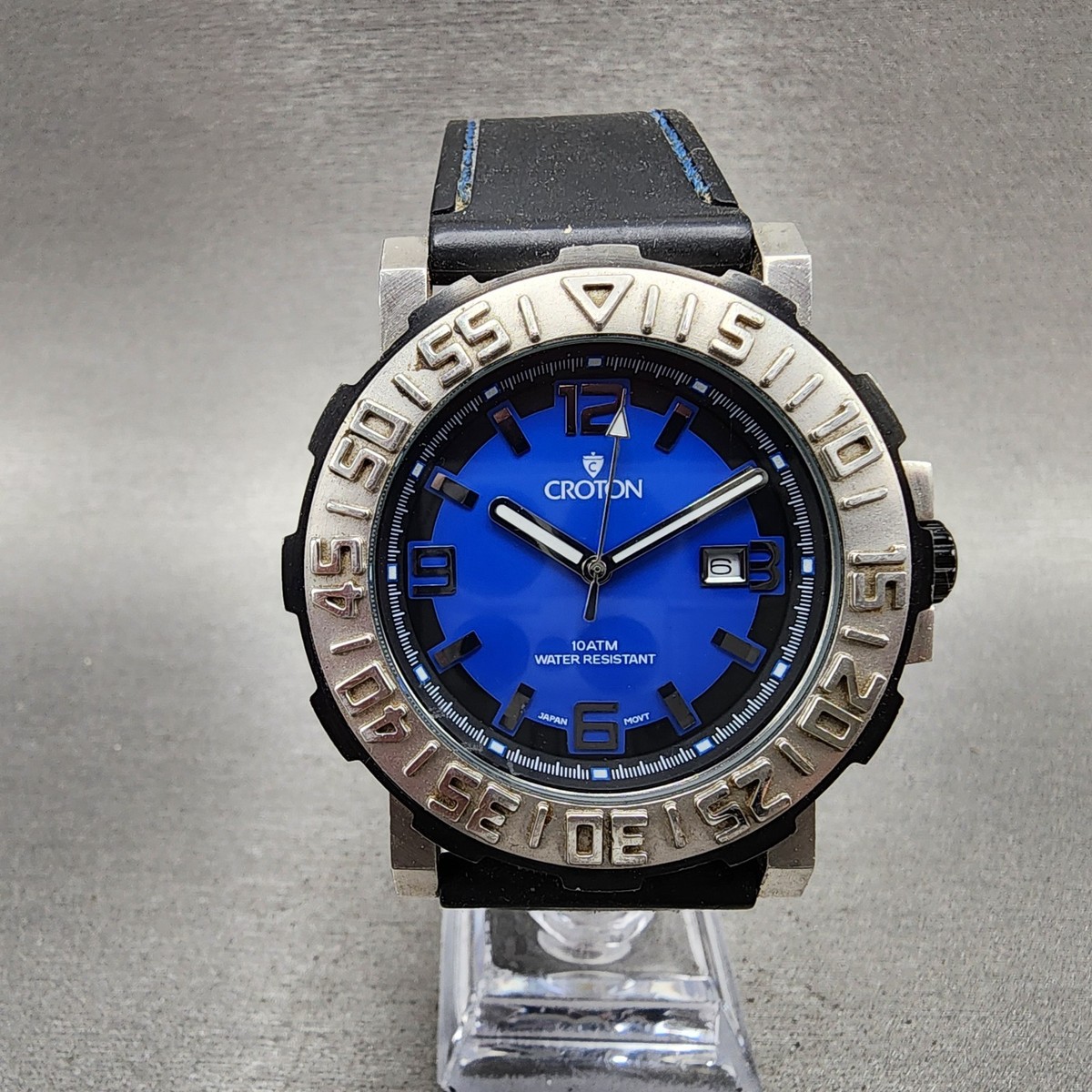 Mens Watches Croton Diver Watch NEW Croton Chronomaster CC311213