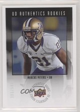 2015 Upper Deck UD Authentics Rookies /500 Marcus Peters #UA-23 fm0
