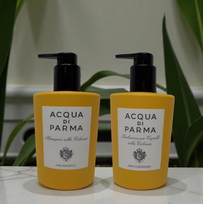 ACQUA DI PARMA シャンプー コンディショナー セット Acqua Di Parma Set of 2 - Shampoo & Conditioner [300ml] NEW! | eBay