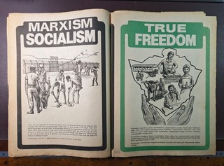 1979 Zimbabwe Rhodesia Election Propaganda Booklet Marxism vs True Freedom