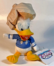 Donald Duck - Disney - 9" Bean Bag Plush - The Three Caballeros