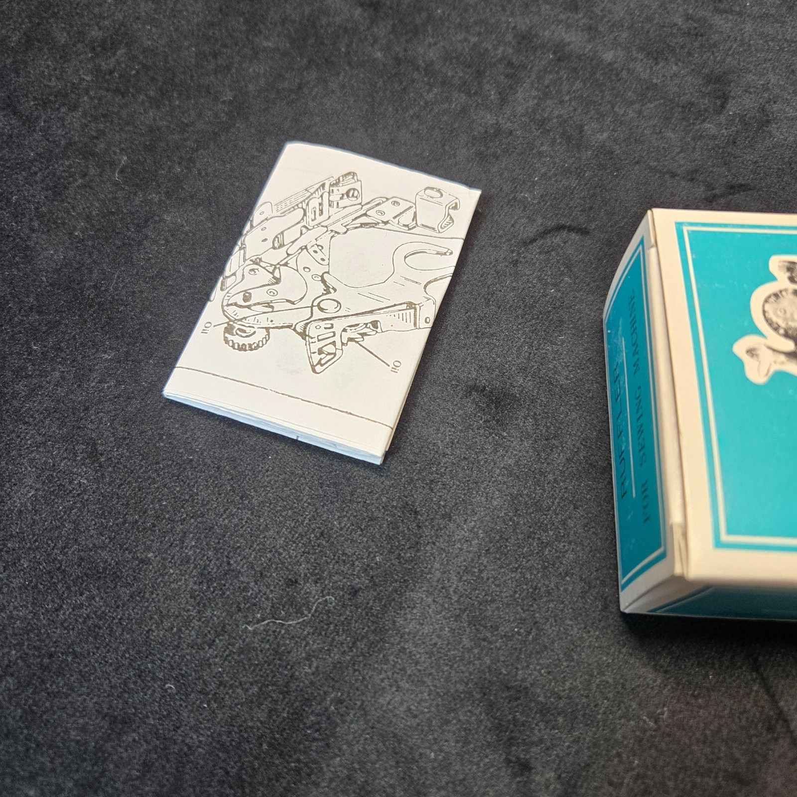 Ruffler for sewing machine presser foot attachment Greist Ruffles #55705 org box