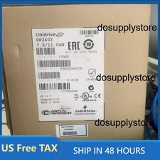 ONE NEW Emerson Nidec Inverter SP2402 1 year ...