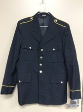 US ARMY MILITARY MEN'S SERVICE DRESS BLUE ASU UNIFORM COAT JACKET 39RC