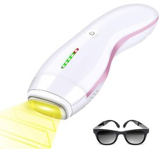 DEESS IPL Hair Removal Device, GP589 Unlimited Flashes Laser Hair Removal