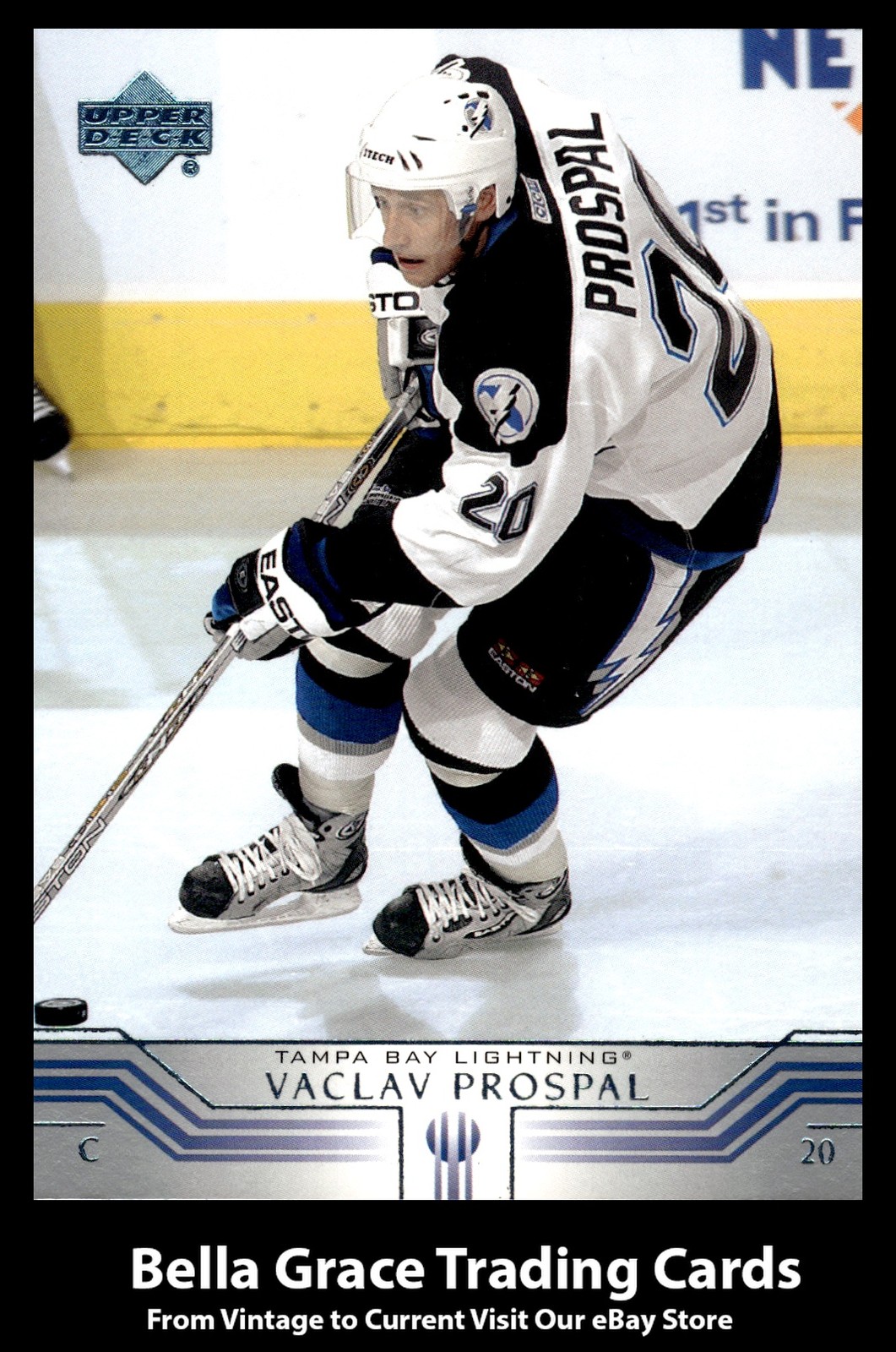 2001-02 Upper Deck Vaclav Prospal #389 Tampa Bay Lightning NHL Hockey 