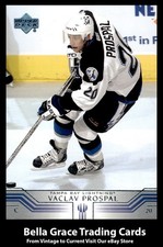 2001-02 Upper Deck Vaclav Prospal #389 Tampa Bay Lightning NHL Hockey 