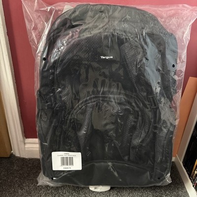 Targus Classic 32L Rucksack - Schwarz BRANDNEU UNGEÖFFNET mit Etikett